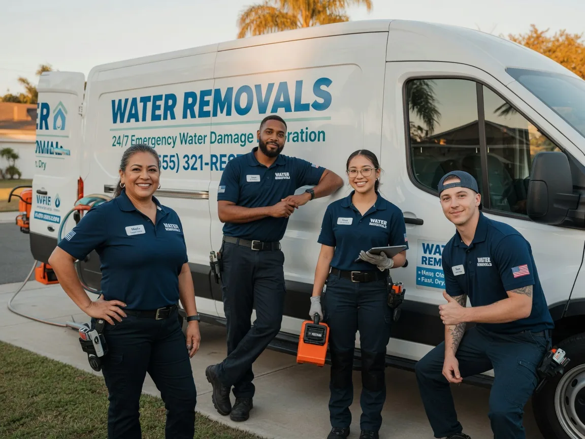 Water Removal company in Wellington, AL